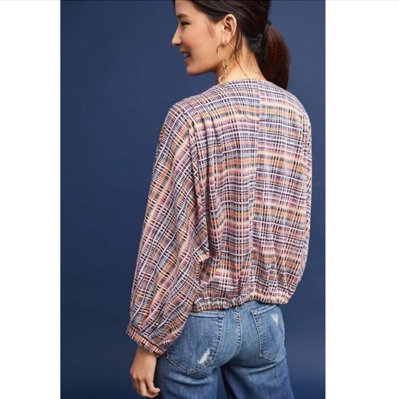 Anthropologie Akemi and Kin Tie Front Dolman - Picture 2 of 7